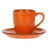 ROSE&TULIPANI CONCERTO ARANCIONE Zestaw 6 filiżanek do espresso 90 ml